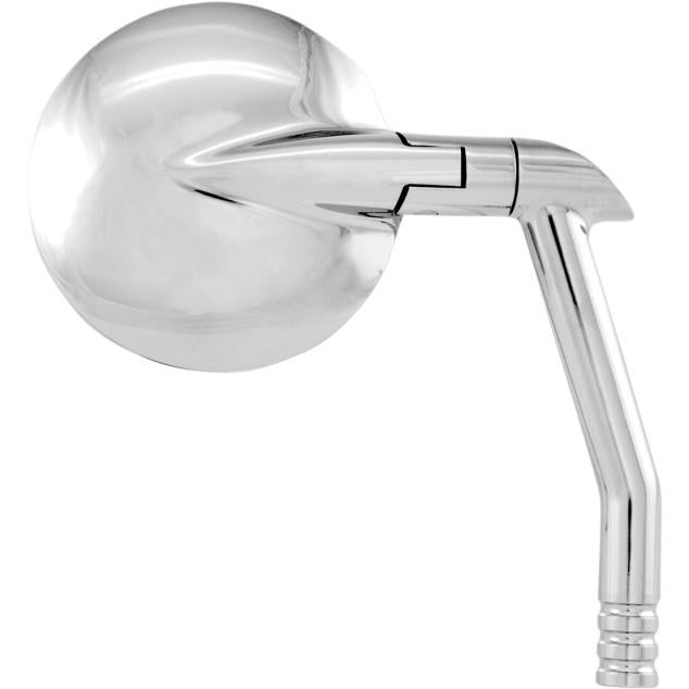 Performance Machine 0064-2035-CH Vision Series Mirror - Round - Chrome