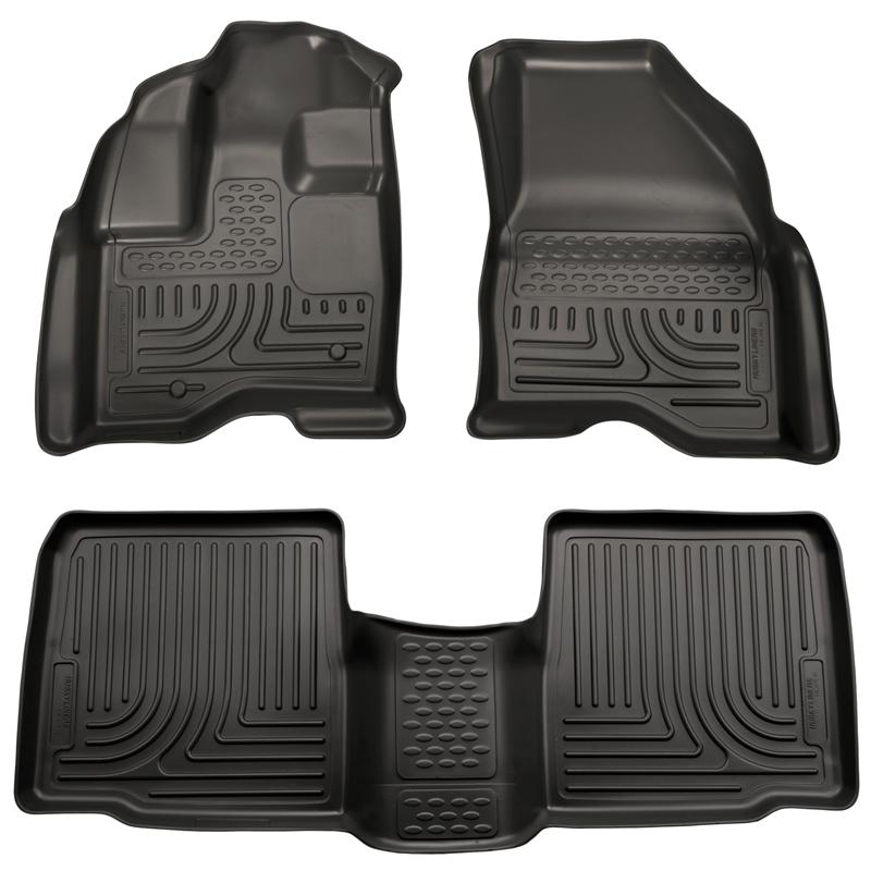 Load image into Gallery viewer, Husky Liners 98701 HL WB - Combo - Black
