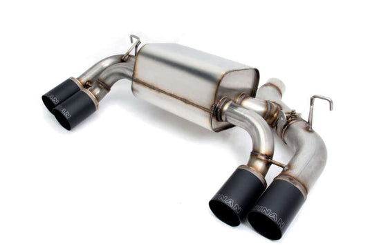 Dinan D660-0056-BLK DNN Axleback Exhaust Systems