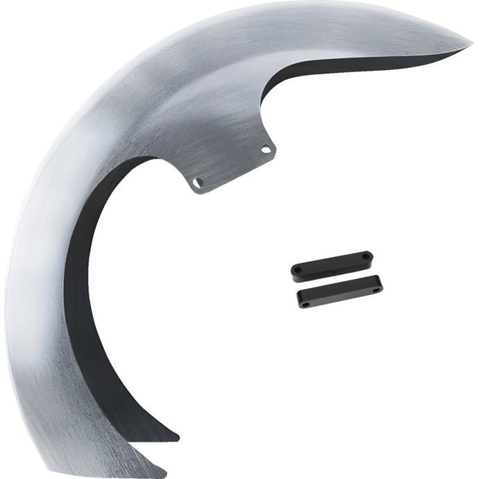 Paul Yaffe Originals PYO:DEI-OEM-23CVO-B OEM DEI Front Fender with Black Adapters - 19in.
