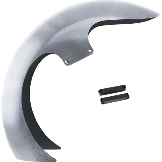 Paul Yaffe Originals PYO:DEI-OEM-23CVO-B OEM DEI Front Fender with Black Adapters - 19in.
