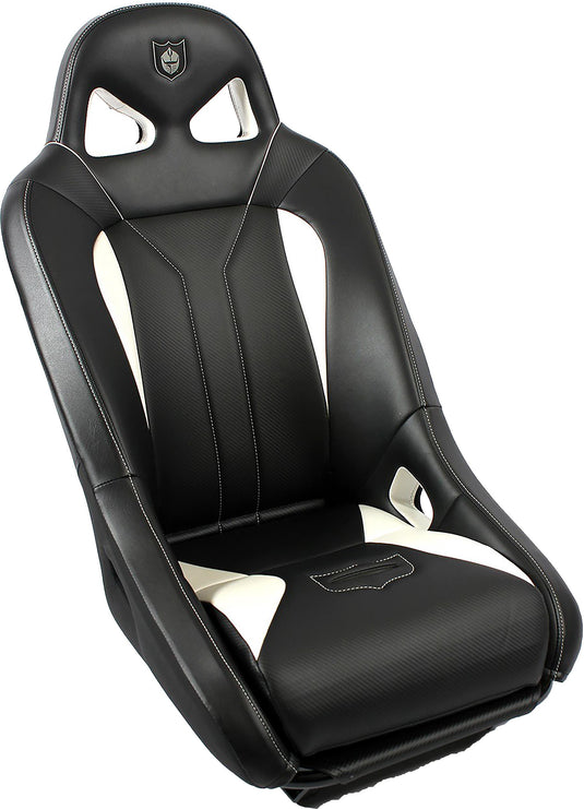 Pro Armor P141S185WH G-2 Suspension Seat - Black/White