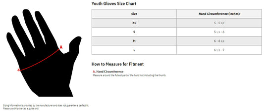 Moose Racing MX1 Youth Gloves