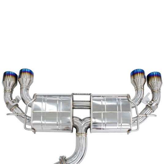 Invidia HS22GFR8GV4RT INV R400 - Silver Tips