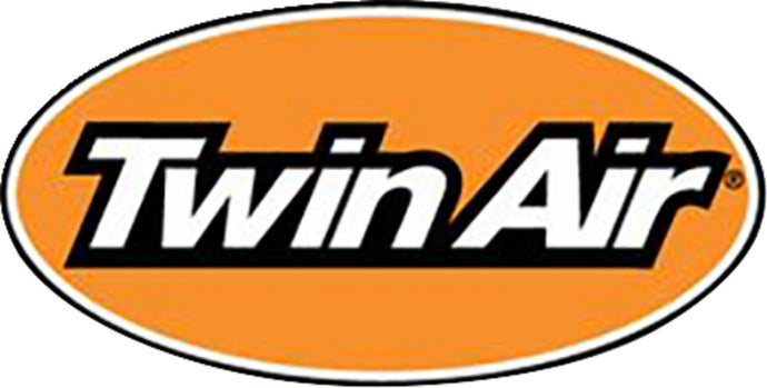 Factory Effex 28-90012 Logo Decals - Twin Air - 5 pack