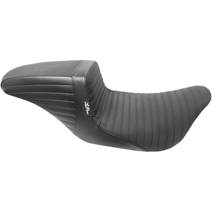 Le Pera LK-597DLPTGP Kickflip Daddy Long Leg Solo Pleated Seat with Gripp Tape