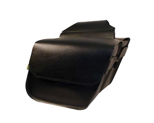 Willie & Max 58801-00 Raptor Compact Slant Saddlebag
