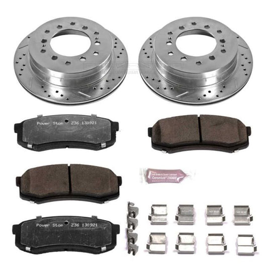 Powerstop K2405-36 PSB Z36 Truck & Tow Kit
