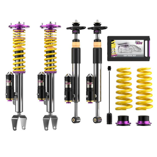 Kw 3A728003 KW V4 Coilover Kit