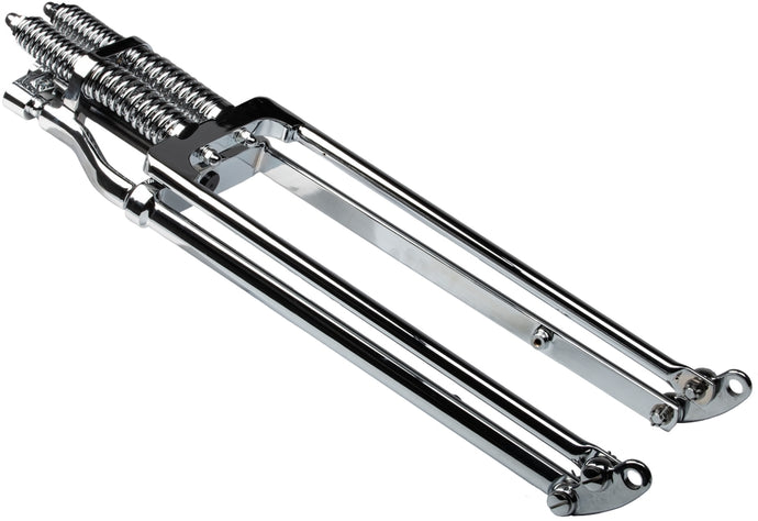 Harddrive 061-600 Tapered Leg Springer  Forks - +6in.  - Chrome