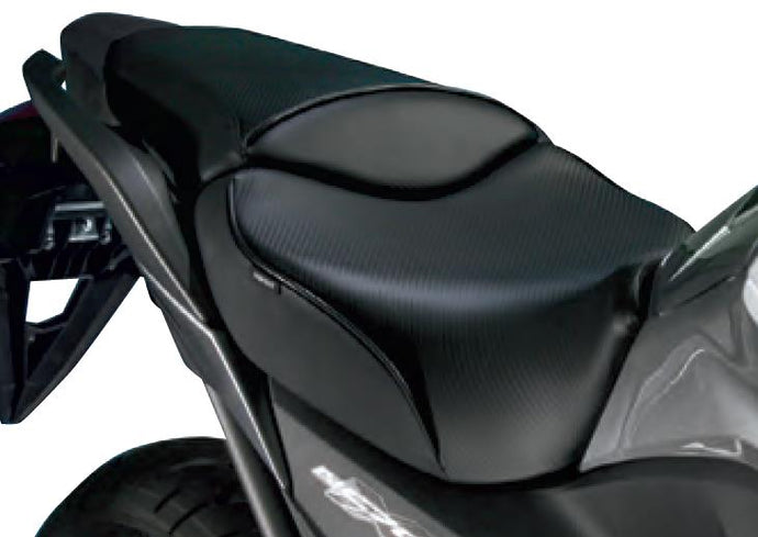 Sargent WSP-632-19 Front Seat with Rear Seat Cover - Black Accent Welt/Trim
