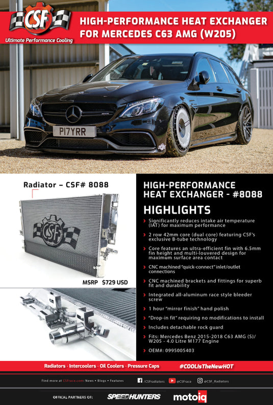 Csf 8088 CSF Heat Exchangers