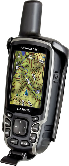 Ram Mounts RAM-HOL-GA41U RAM Cradle for Garmin Astro 320, GPSMAP 62 Series & GPSMAP 64 Series