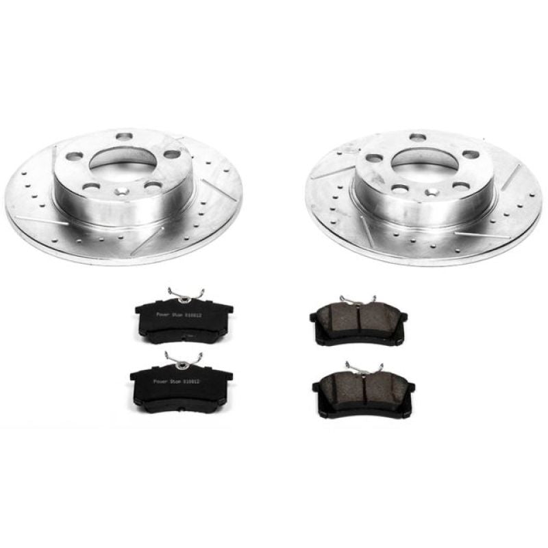 Load image into Gallery viewer, Powerstop K847 PSB Z23 Evolution Kit
