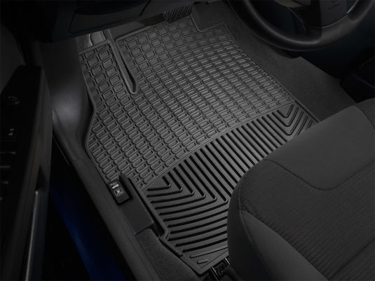 Weathertech W54-W336 WT Rubber Mats - Rear - Blk