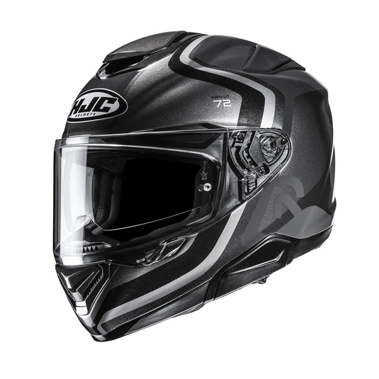 Hjc RPHA 72 Ernem Helmet (Small, Black (MC-5))