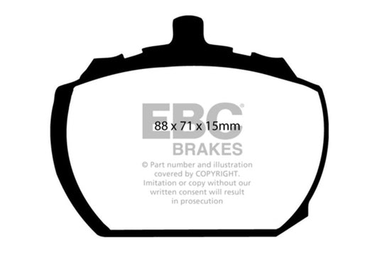 Ebc DP3240C EBC Redstuff Brake Pad Sets