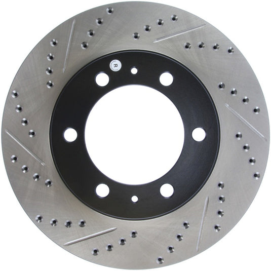 Stoptech 127.44129R ST Slot & Drill Brake Rotors