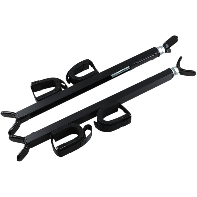 Moose Utility QD851OGR Overhead Gun Rack - 28in to 35in