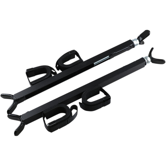 Moose Utility QD851OGR Overhead Gun Rack - 28in to 35in
