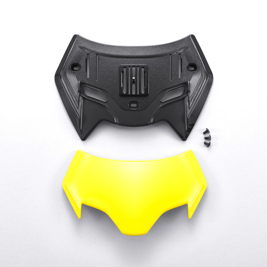Shoei Upper Air Intake for GT-Air 3 Helmet - Brilliant Yellow