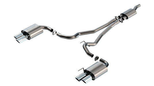 Borla 140981 BOR Cat Back S-Type