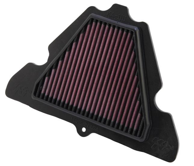 Load image into Gallery viewer, K&amp;N Engineering KA-1111 KN Motorcycle Direct Fit Air Filters
