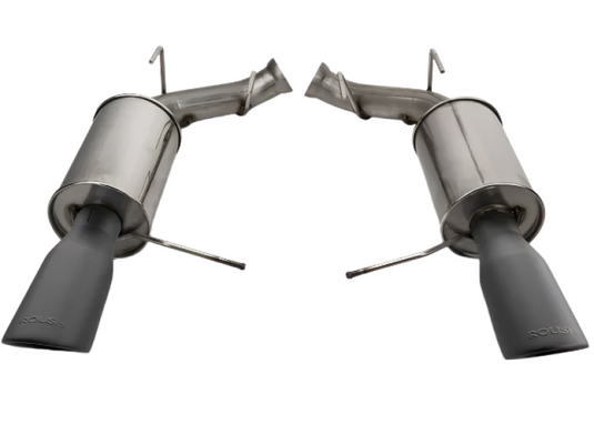 Roush 421127-BLK RSH Axle Back Exhausts