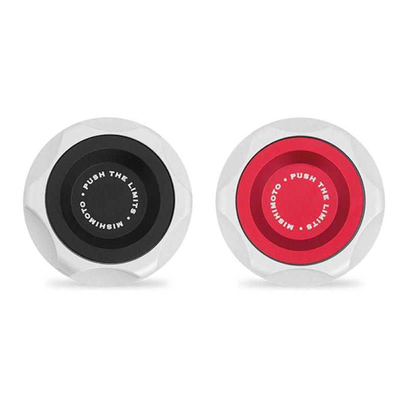 Load image into Gallery viewer, Mishimoto MMOFC-MITS-BK MM Oil Filler Caps
