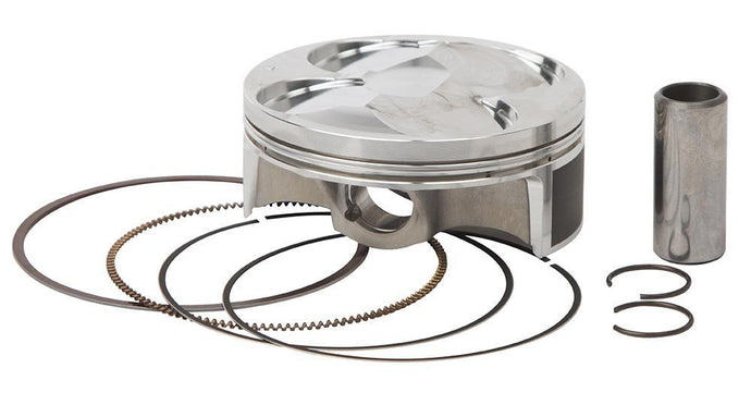 Vertex 24109A Forged Replica Piston Kit - Standard Bore 76.95mm, 13.5:1 Compression