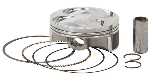 Vertex 24109A Forged Replica Piston Kit - Standard Bore 76.95mm, 13.5:1 Compression