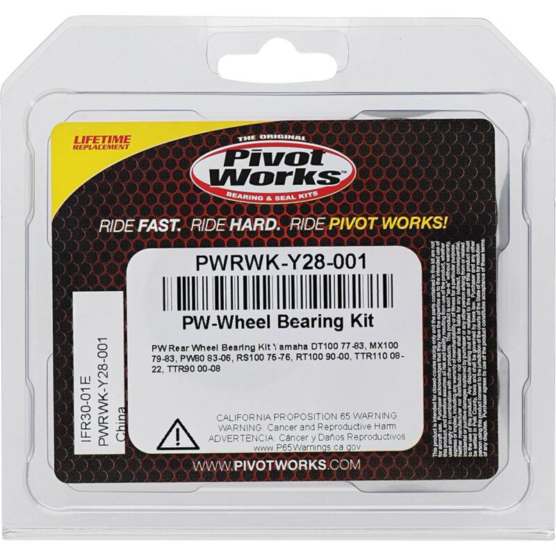 Load image into Gallery viewer, Pivot Works PWRWK-Y28-001 PIV Wheel Bearing Kit
