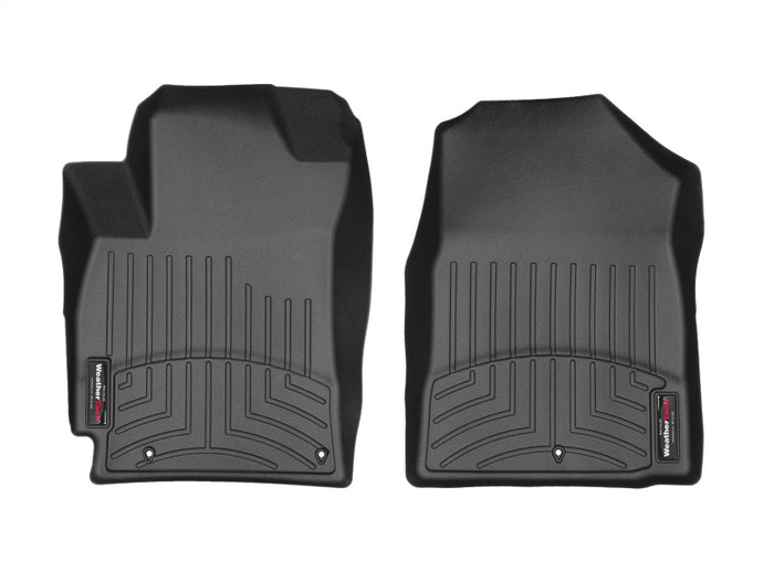 Weathertech 449251 WT FloorLiner - Front - Blk