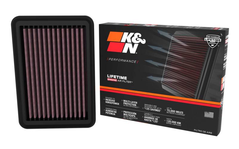 Load image into Gallery viewer, K&amp;N Engineering 33-5145 KN Drop in Air Filters
