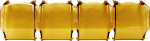 RIGID Industries 11003 Light Cover for Adept Series - Amber