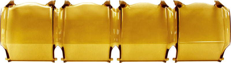 RIGID Industries 11003 Light Cover for Adept Series - Amber