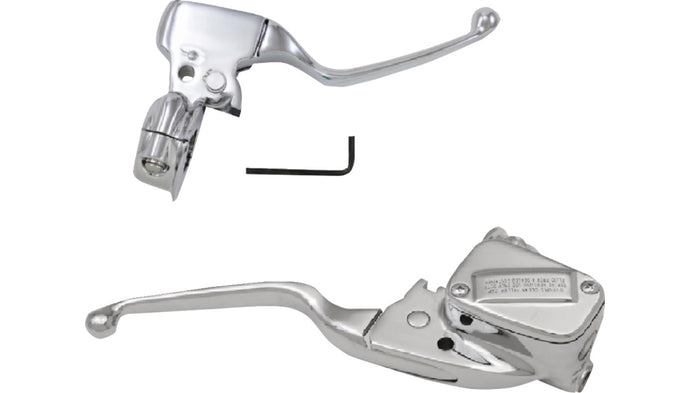 Drag Specialties 0610-2199 Clutch/Brake Lever Assembly - Chrome