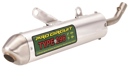 Pro Circuit SH02125-296 Type 296 Spark Arrester Silencer