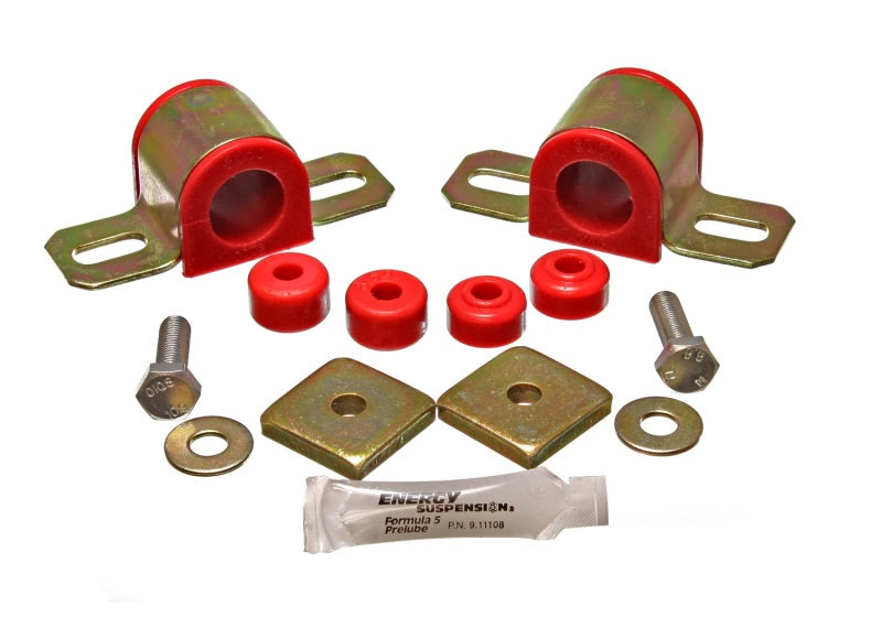 Load image into Gallery viewer, Energy Suspension 7.5114R ES Sway Bar Bushings - Red
