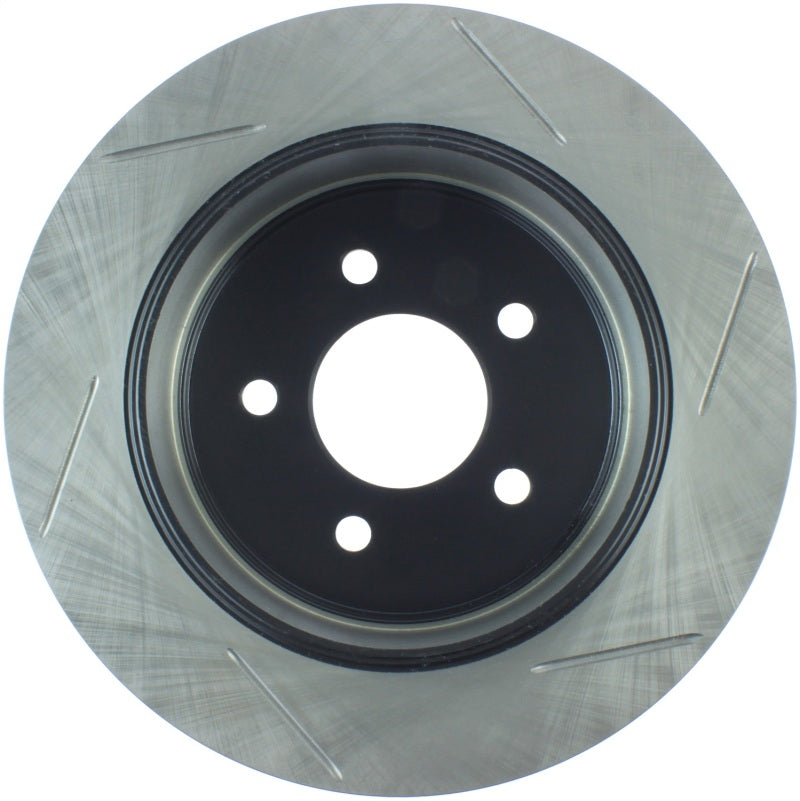 Load image into Gallery viewer, Stoptech 126.61073SR ST Slotted Sport Brake Rotors
