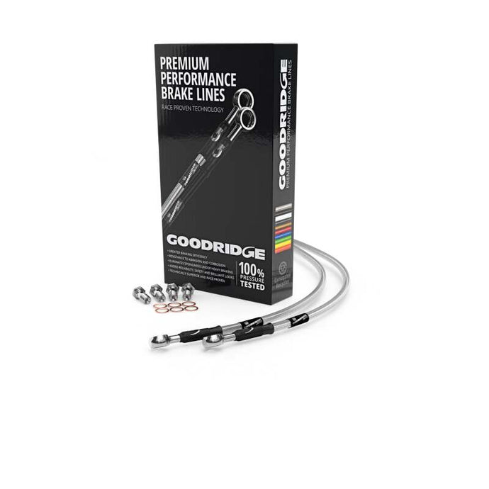 Goodridge 61035 GR Powersports SS Brake Line Kits
