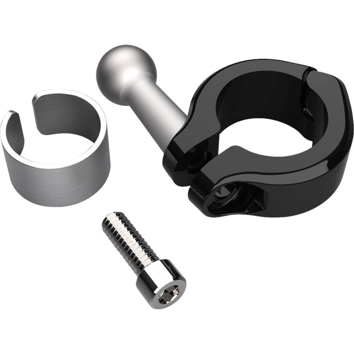 Ciro 55135 Gen 2 Aluminum Clamp - 1-1/2in - Black