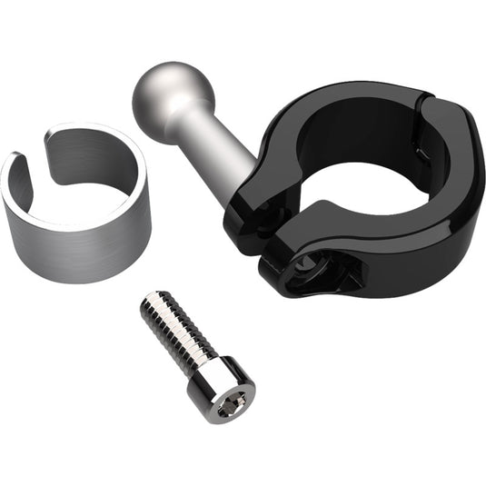 Ciro 55135 Gen 2 Aluminum Clamp - 1-1/2in - Black