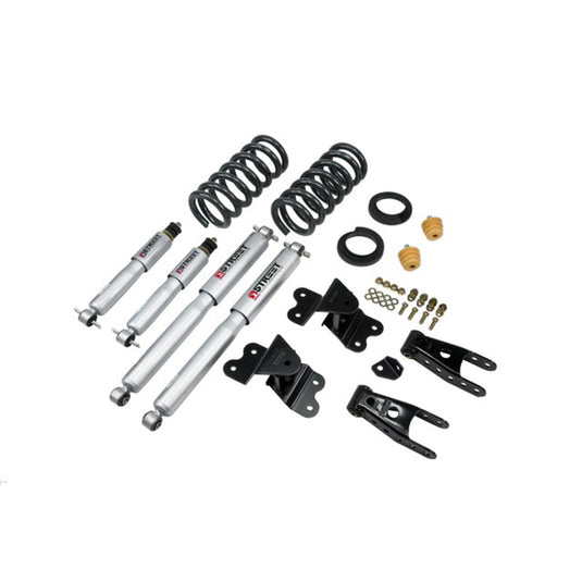 Belltech 686SP BT Lower Kit w SP Shocks