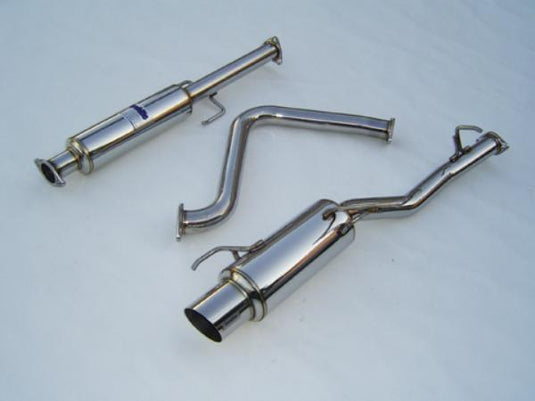 Invidia HS92HP1GTP INV N1 - Stainless Tips