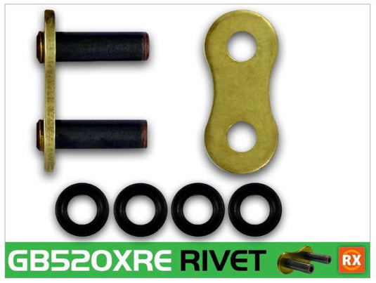 Rk Chain GB520XRE-RL RKC Sealed Ring Chain