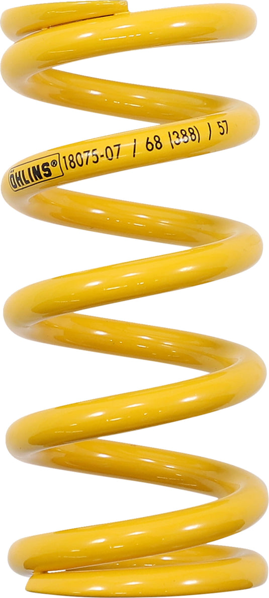Ohlins 18075-07 Shock Spring- 388lb.