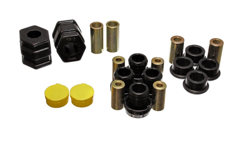 Load image into Gallery viewer, Energy Suspension 16.3115G ES Cntrl Arm Bushings - Black
