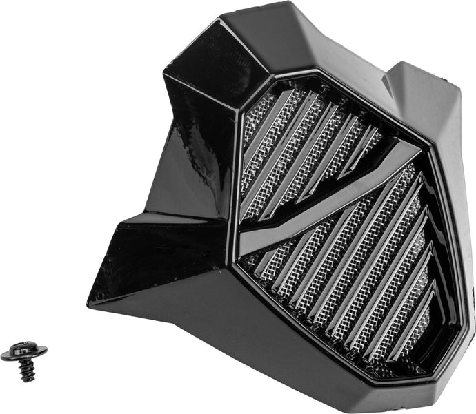 G-Max Mouth Vent with Screw for MX-46/46Y Helmets - Black