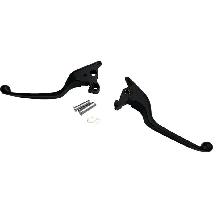 Drag Specialties 0610-2322 Narrow Lever Set - Black